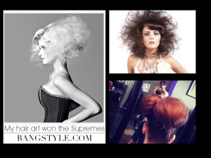 11Industry Icon project by Chaele Redding for Aveda Academy