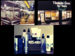 5Industry Icon project by Chaele Redding for Aveda Academy