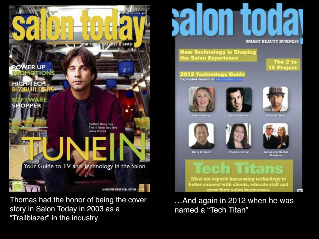 6Industry Icon project by Chaele Redding for Aveda Academy