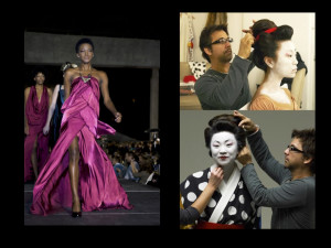 8Industry Icon project by Chaele Redding for Aveda Academy