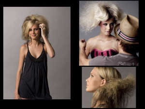 9Industry Icon project by Chaele Redding for Aveda Academy