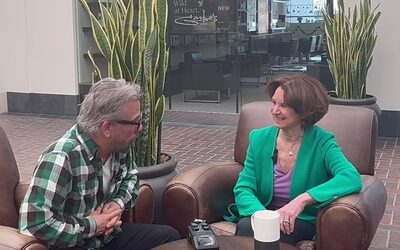 Cover image for “Guest: Kathleen Kennedy Townsend” on Making No Cents with Tom Sena