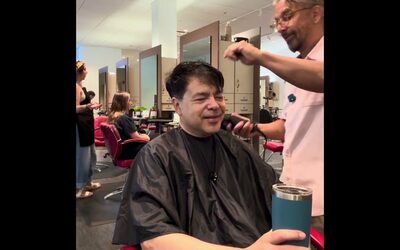 Cover image for “Guest: Vic Richards Gets a Haircut and Convo” on Making No Cents with Tom Sena