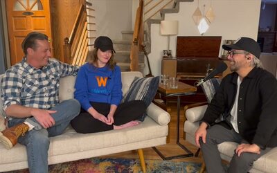 Cover image for “Guests: Chris and Melissa Holtmeier, Art and Marriage” on Making No Cents with Tom Sena