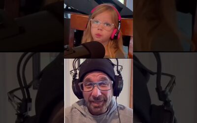 Cover image for “My First Podcast Ever! Parenting by Podcast with My 3-Year-Old Daughter, Dolby Banks” on Making No Cents with Tom Sena
